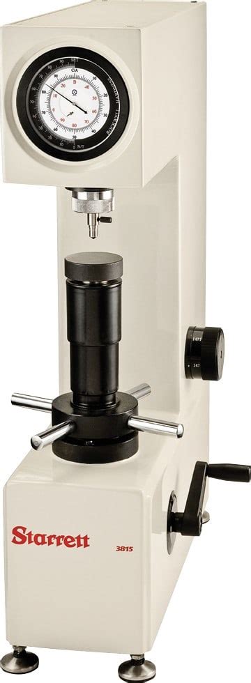 starrett hardness tester 3815|hardness meter.